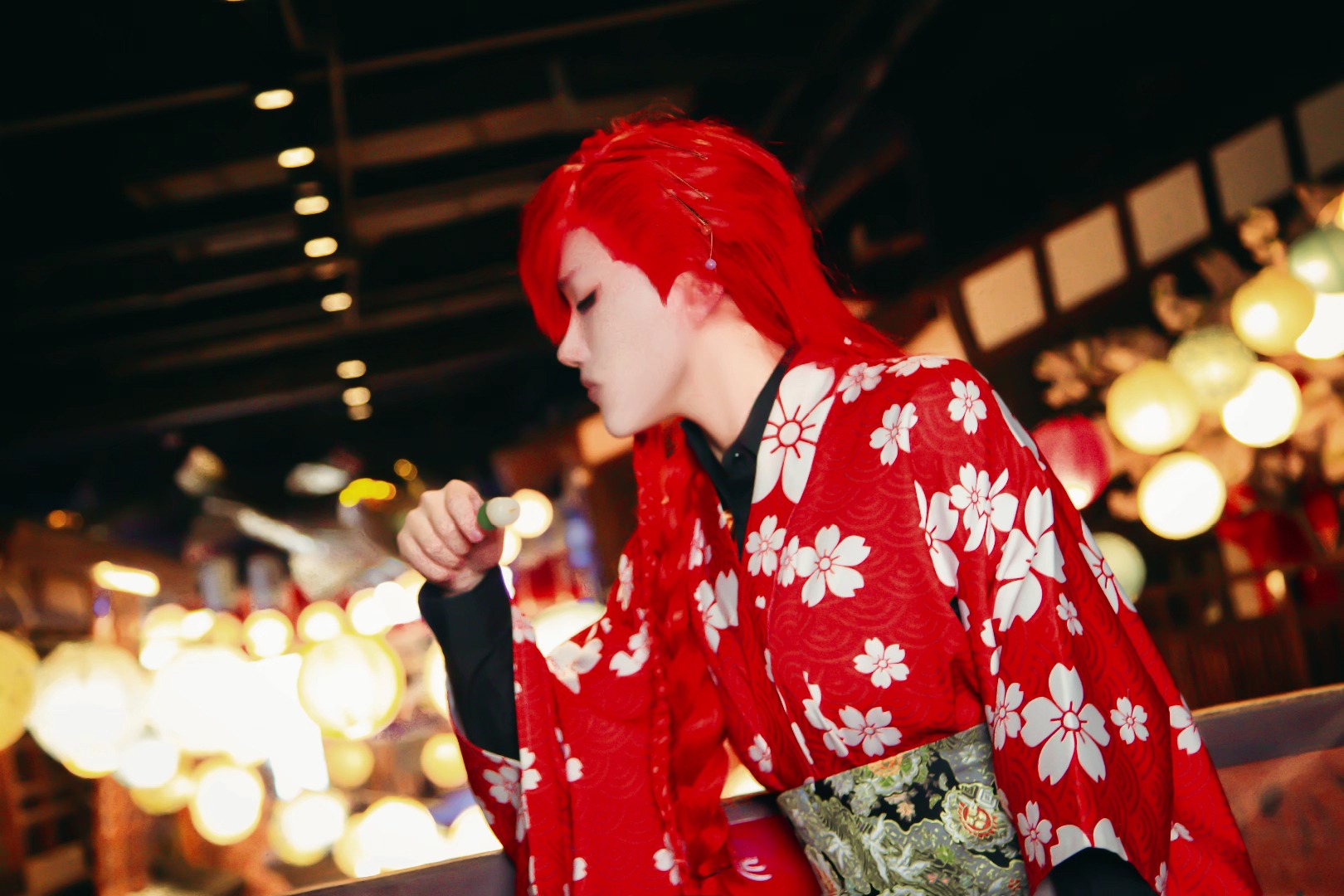 织田信长cosplay!零域coser评选2024年秋