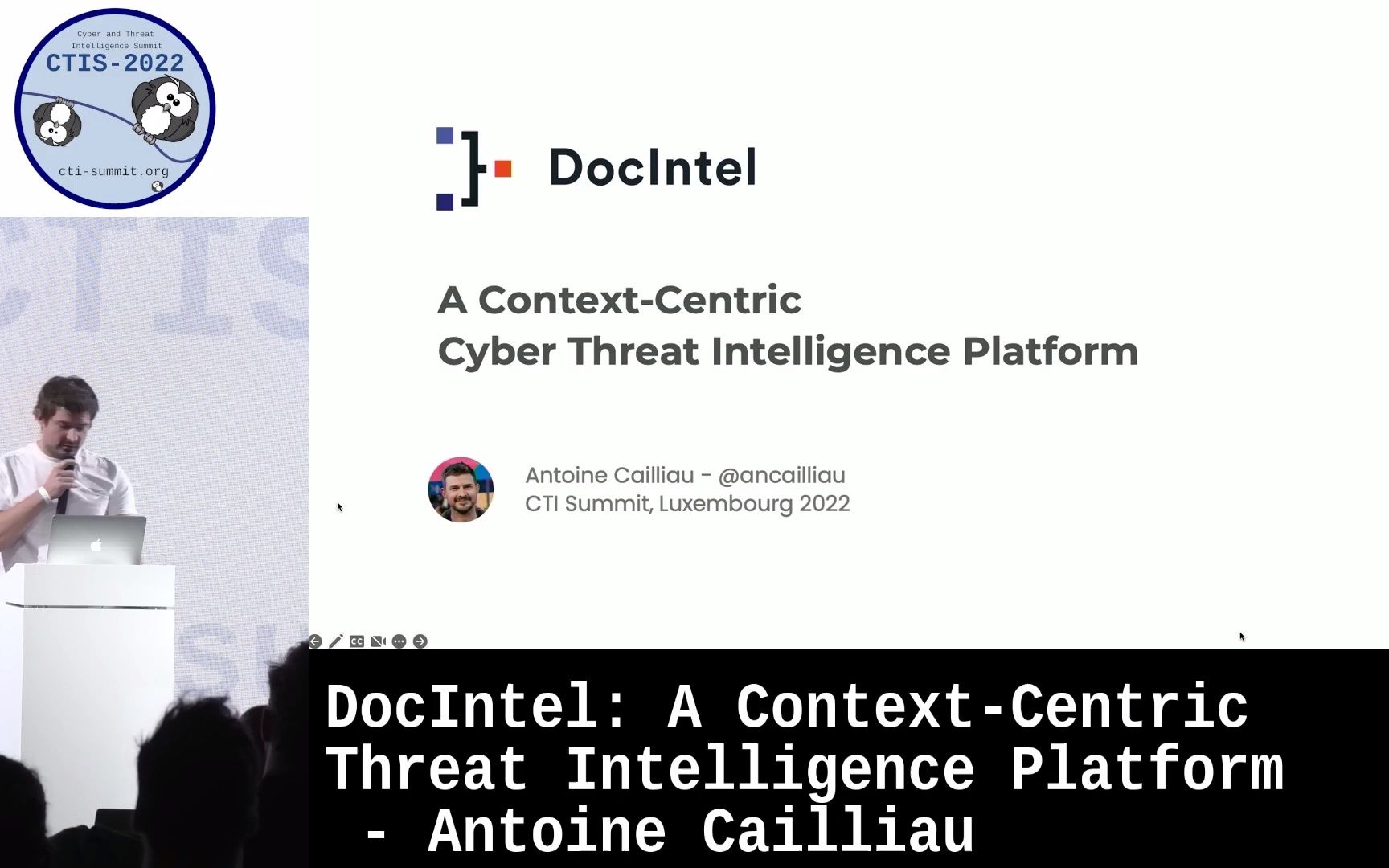 【TIP】DocIntel A ContextCentric Threat Intelligence Platform哔哩哔哩bilibili