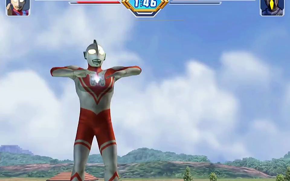 奥特曼格斗进化3:战斗模式 佐菲奥特曼对战宇宙恐龙杰顿