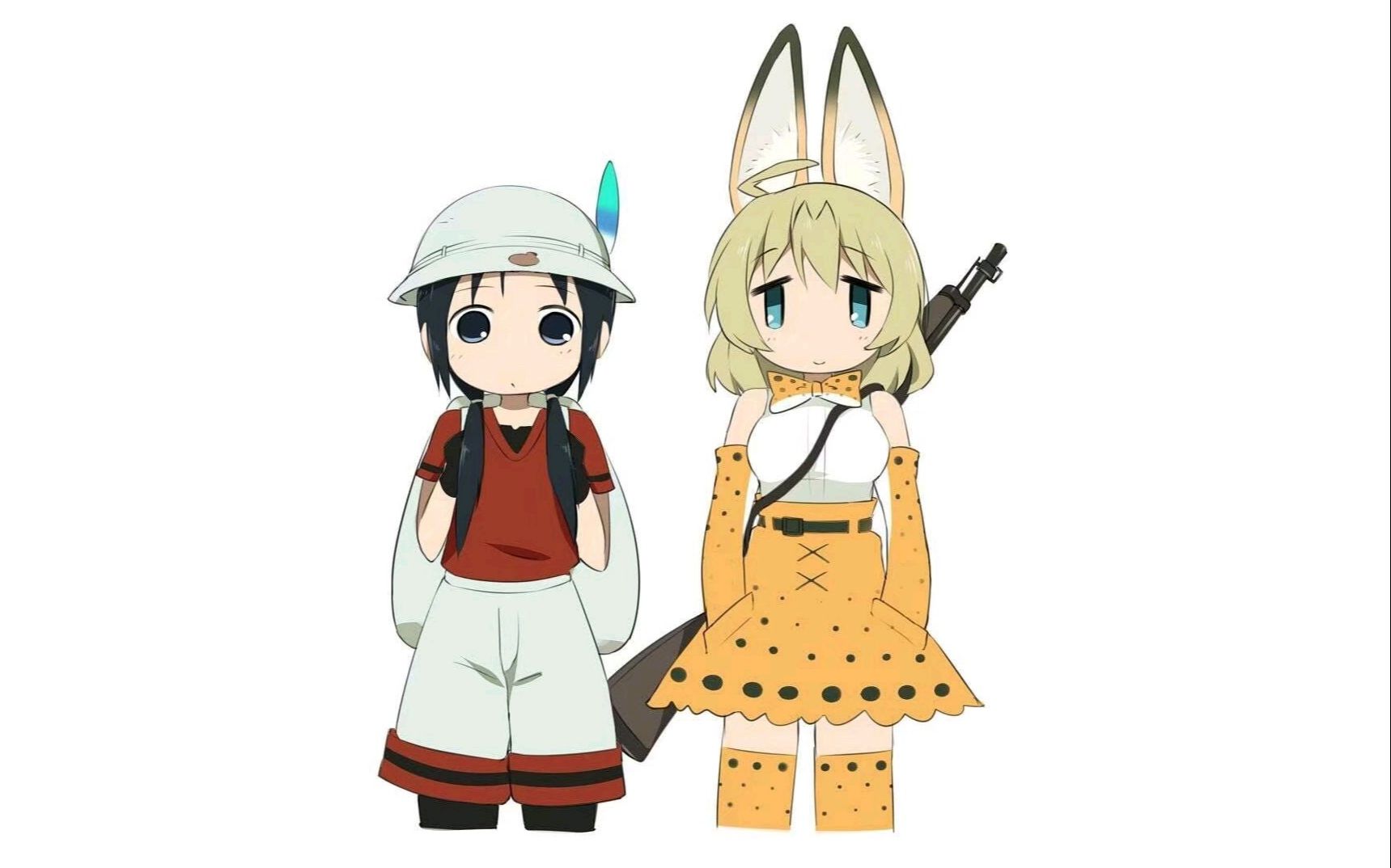 兽娘动物园少女终末旅行薮猫尤莉小包千户