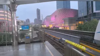 【武汉地铁】1号线利济北路站列车进出站随拍