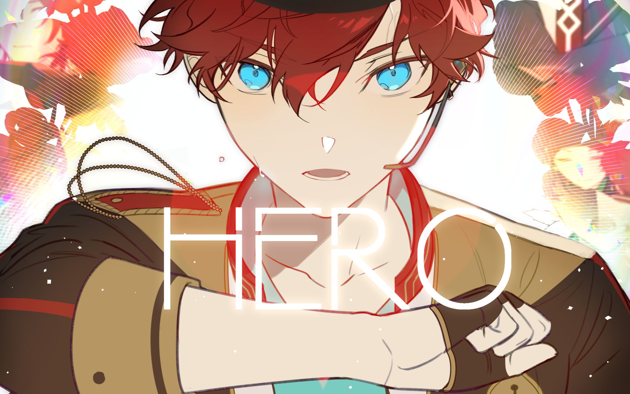 【偶像梦幻祭2手书】hero【一燐】-yuliii鹿屿屿-es2-哔哩哔哩视频