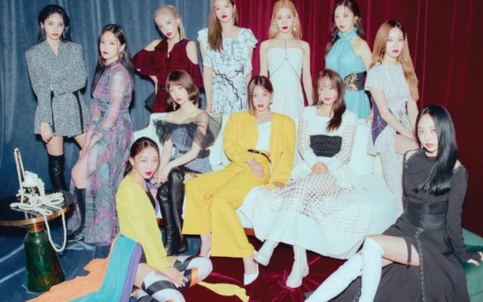 【4k60祯】本月少女《ptt (paint the town)》(queendom2)最喜欢的一