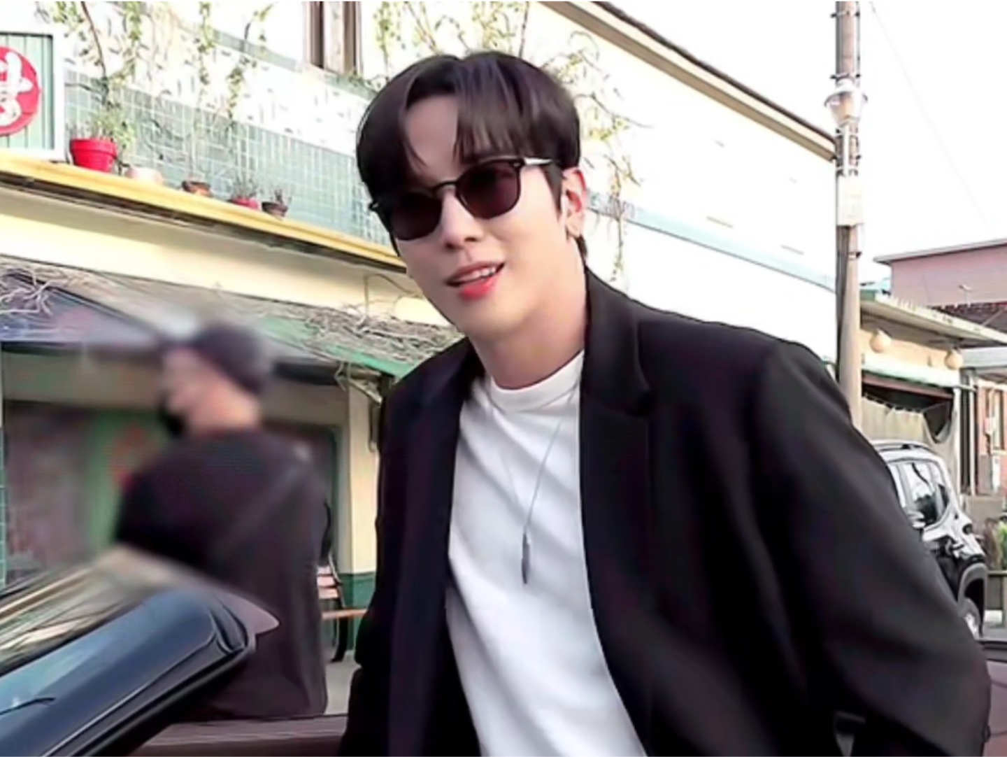 【郑容和】坐上他的副驾