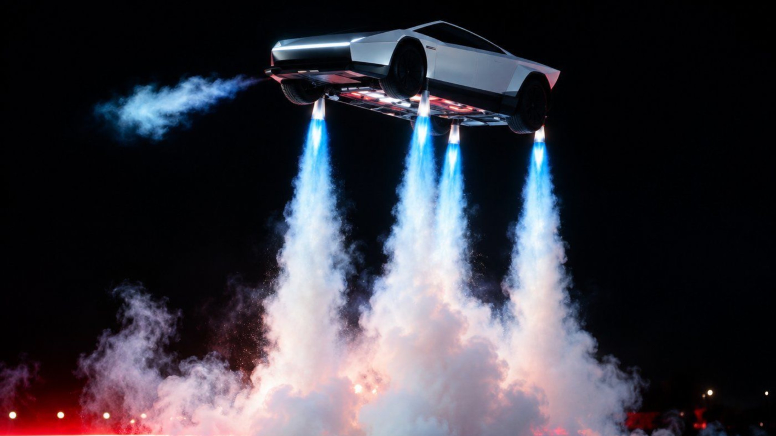 特斯拉Roadster2车能飞，不是AI，不是AI，不是AI