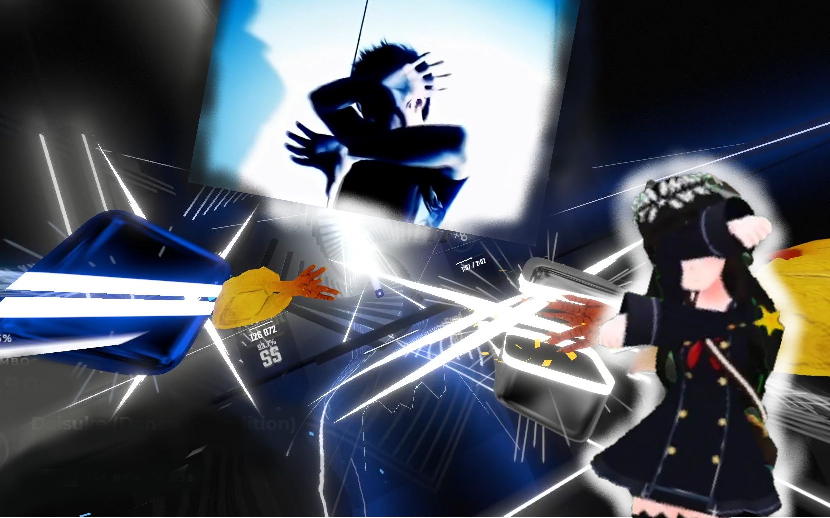 beatsaber快把浴霸关上daisuke动作还原