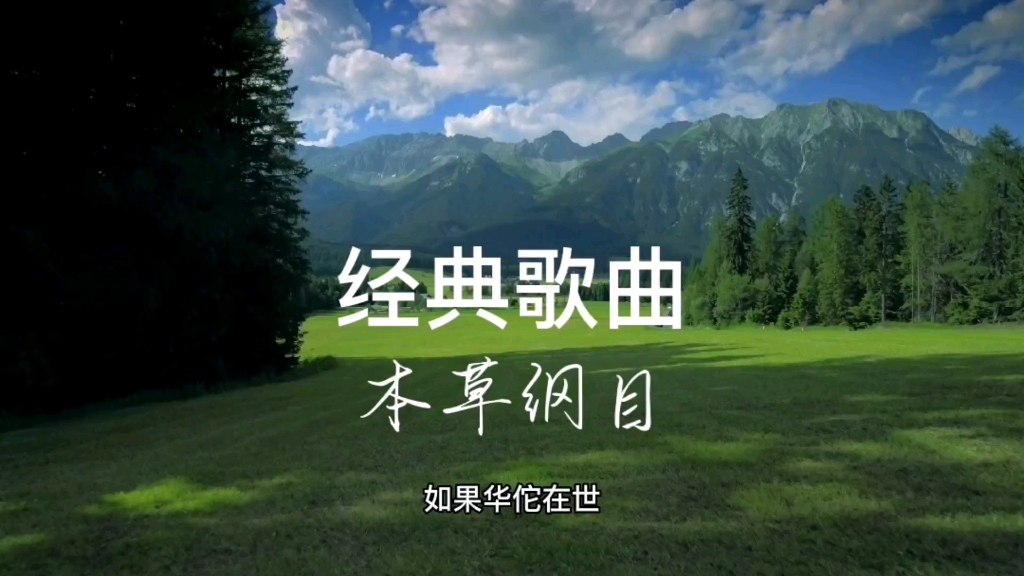 经典歌曲,周杰伦,本草纲目