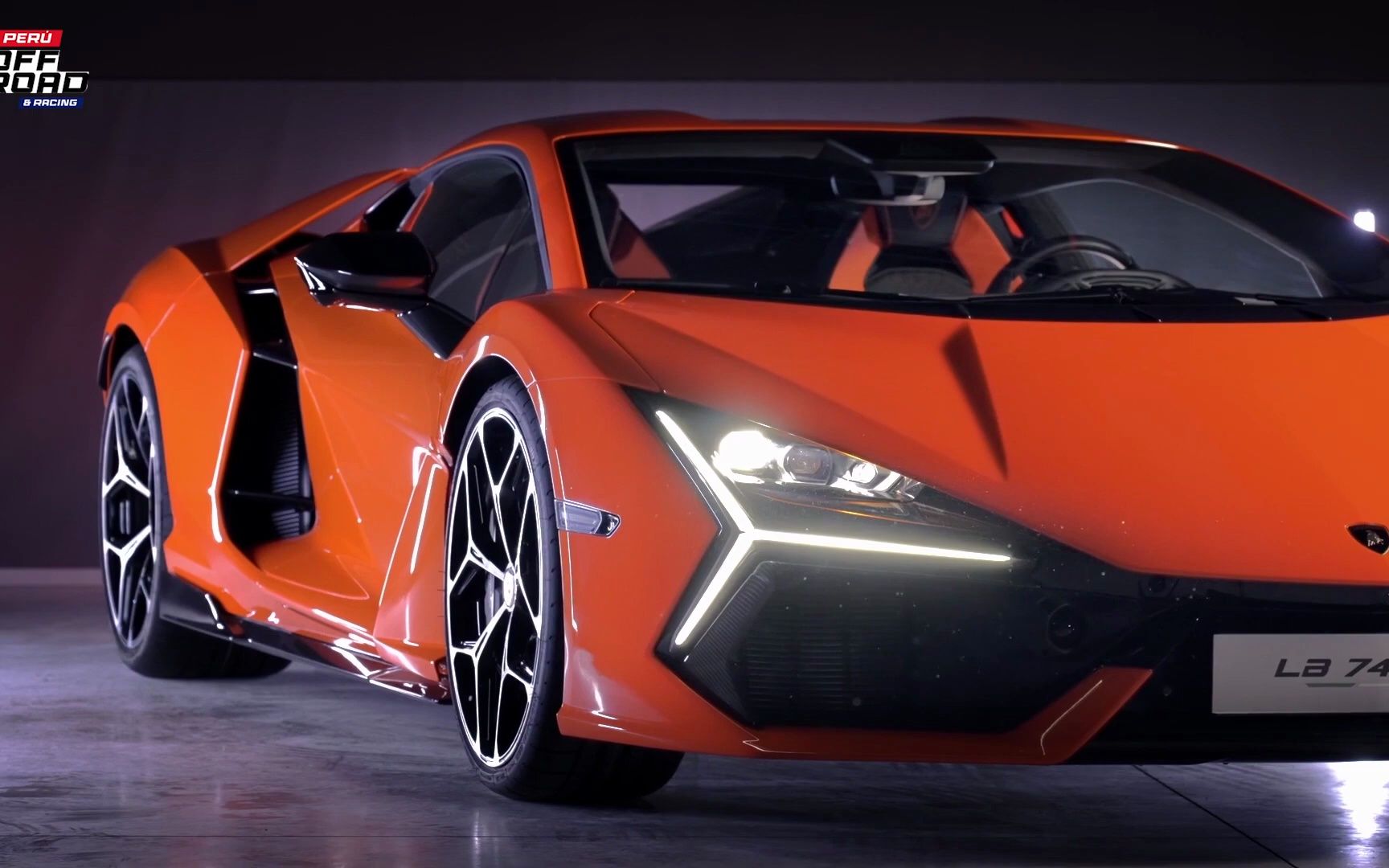 兰博基尼 新一代大牛! 2023款 revuelto 雷韦尔托