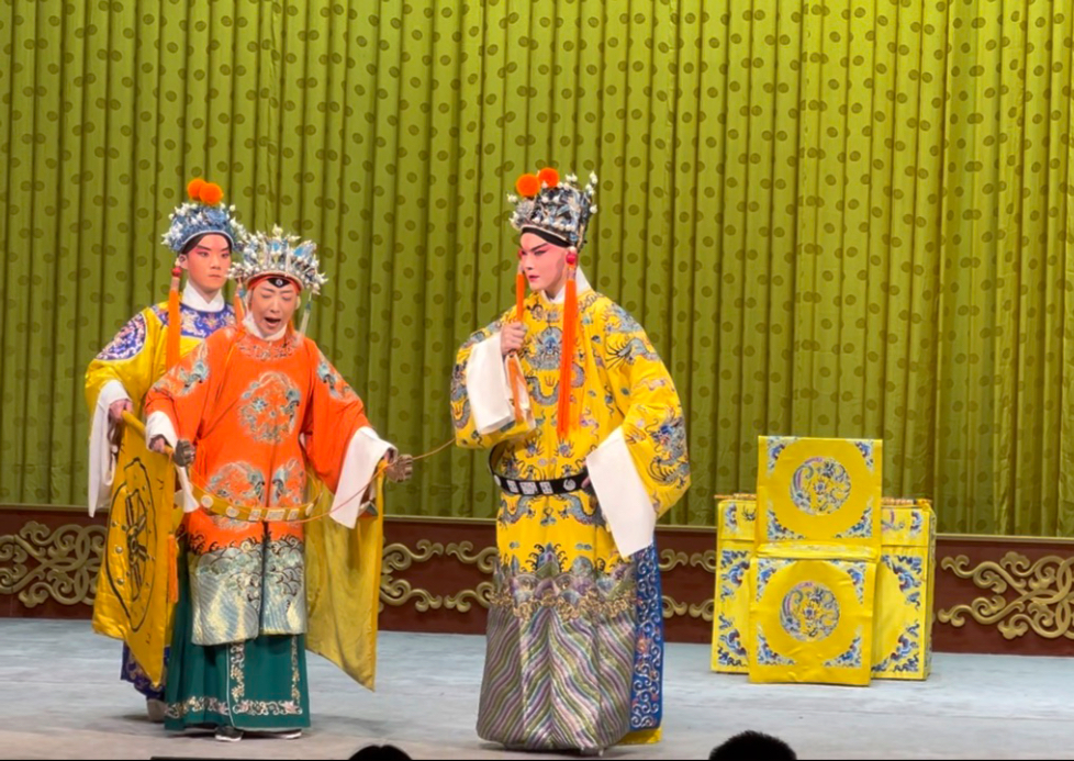 李佳,夏凯《打龙袍》"龙车凤辇进皇城"