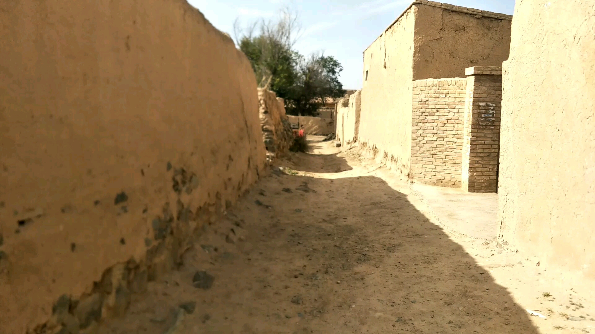 传说中的刹马镇-永泰古城 没有比让一个从小在城市长大的孩子来这里更