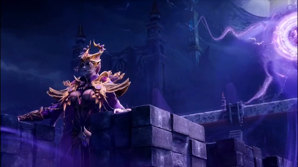 比比东罗刹神造型