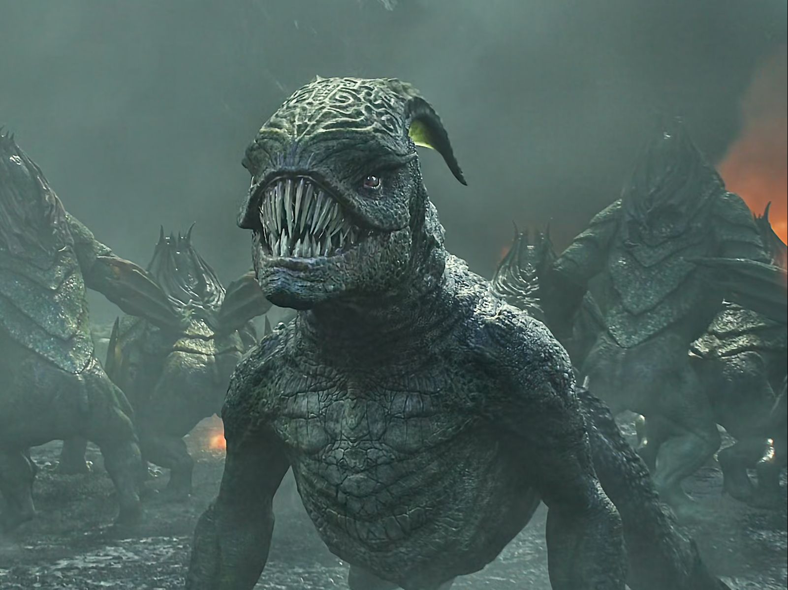 长城勇士大战饕餮大军!