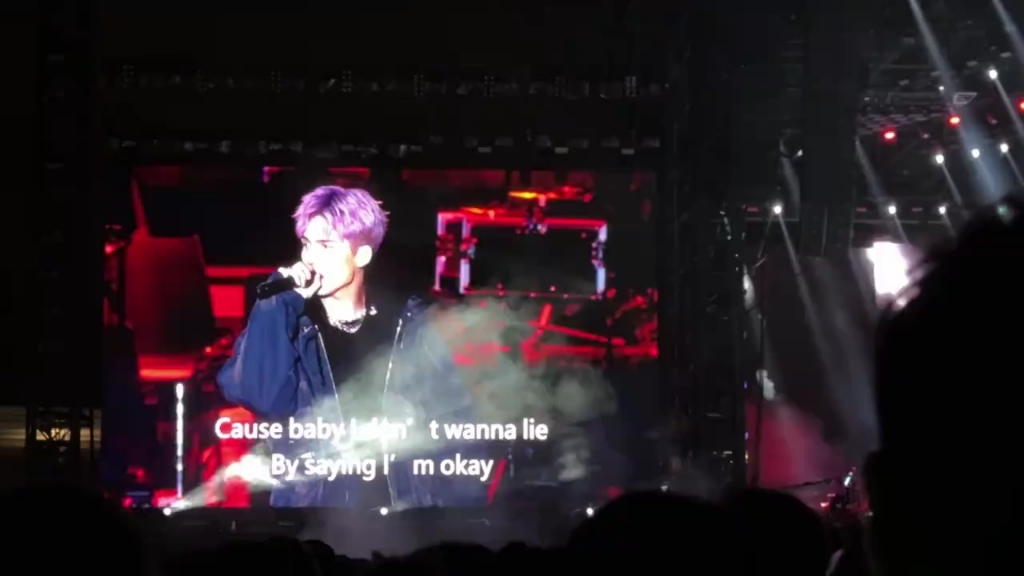 周杰伦2024嘉年华悉尼演唱会嘉宾派伟俊《dont wanna lie》