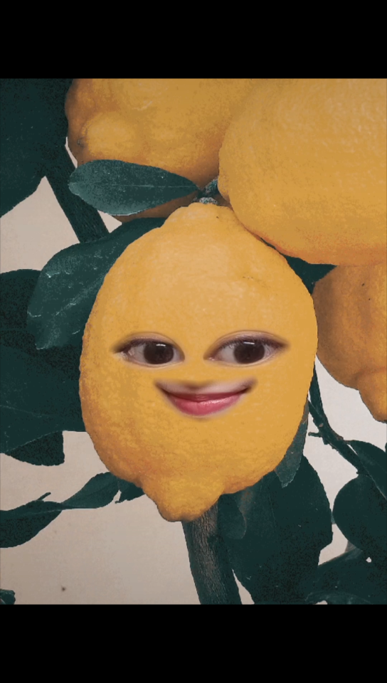 终于学会使用柠檬头特效了