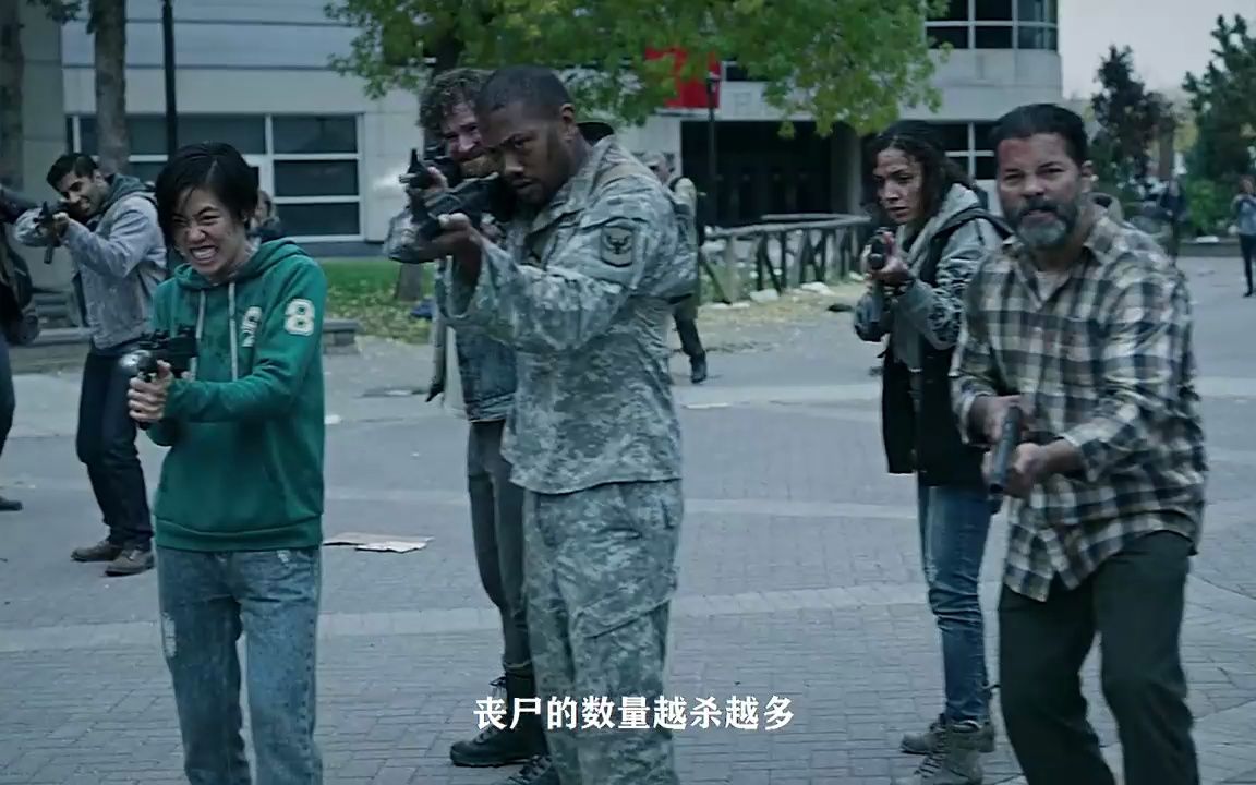 一部被低估的丧尸片,真人版吃鸡战场