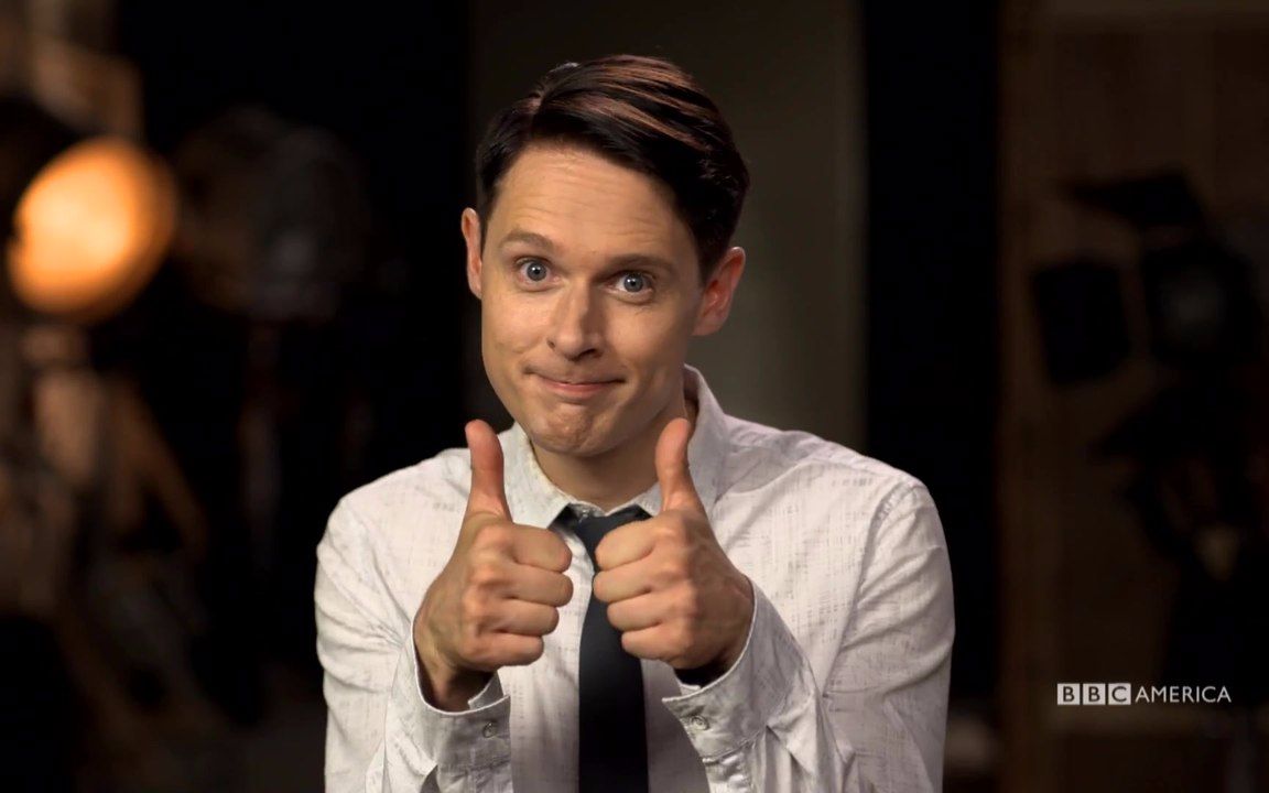 dirkgently第二季幕后片场采访max的视频日志合集