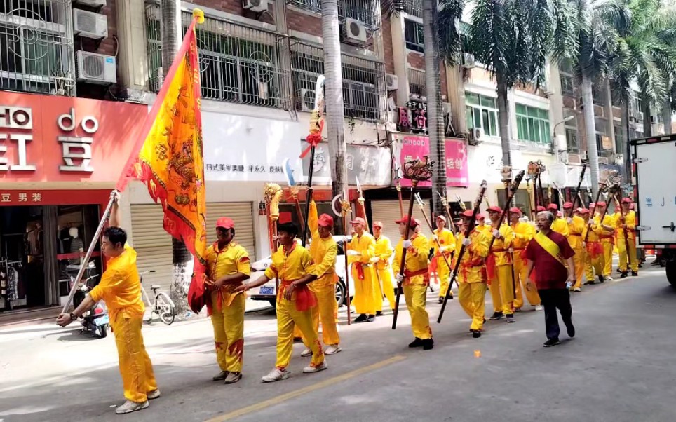 福建省诏安县农历八月初十东岳庙上帝庙众神出游盛况哔哩哔哩bilibili