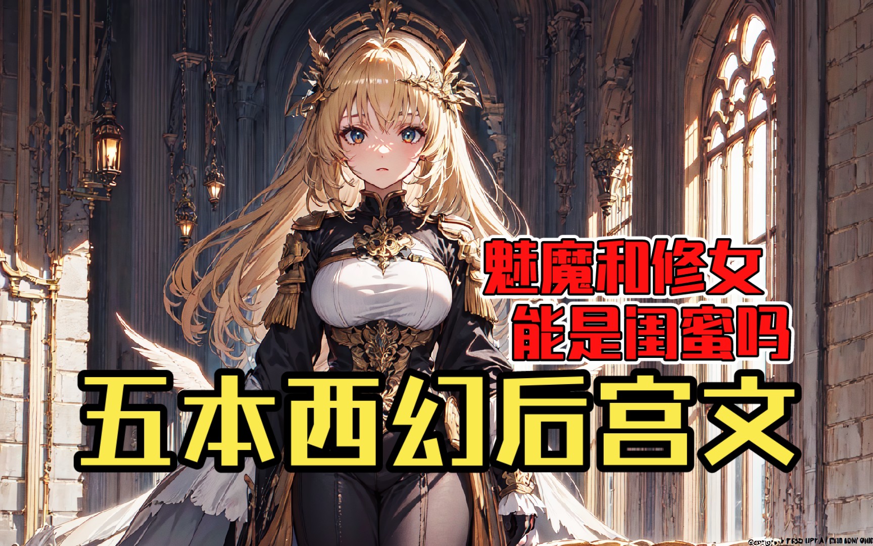 【白白推书】五本西幻后宫文.魅魔和修女能是闺蜜吗?哔哩哔哩bilibili