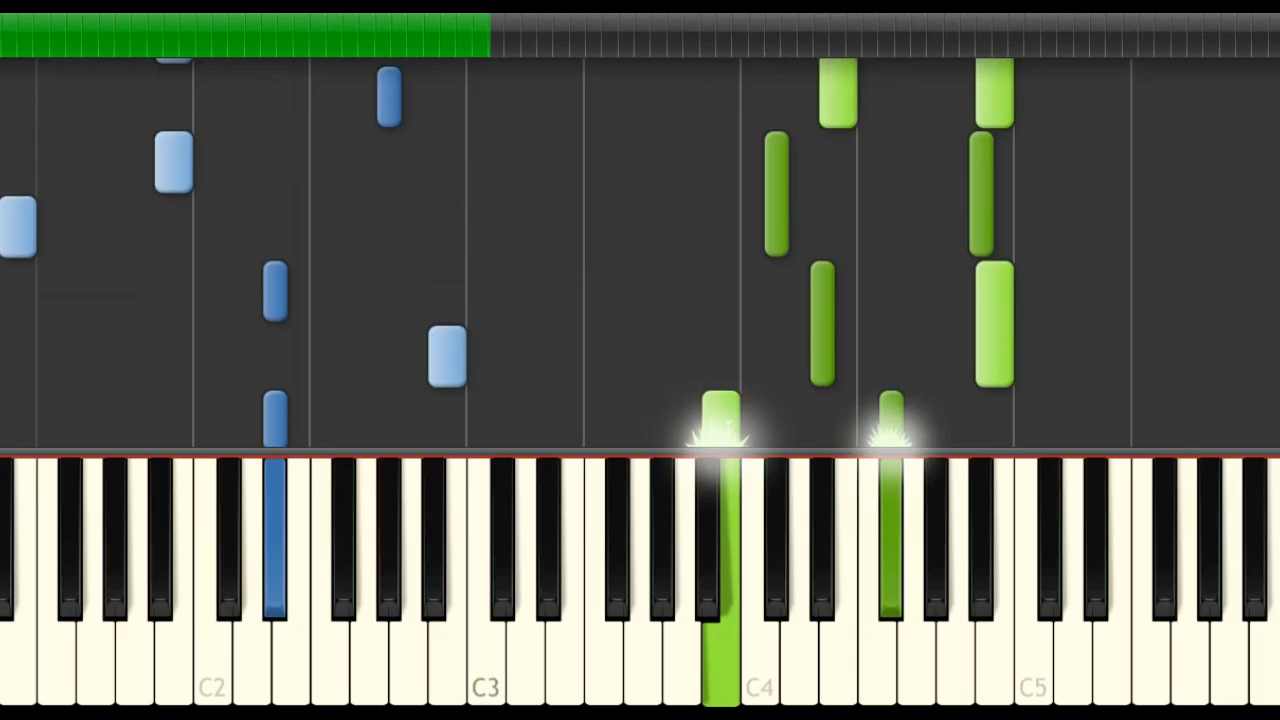 [图]【Synthesia】《夏の喚く（夏天的呼唤）》—邱有句