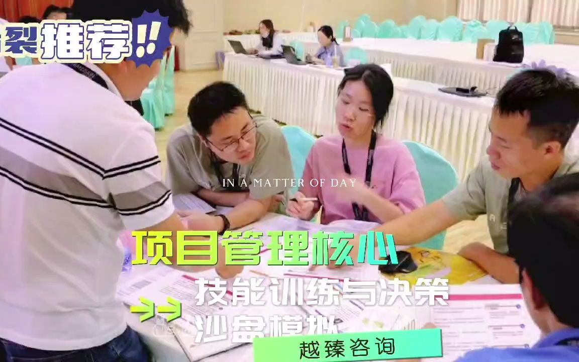 [图]实战项目管理沙盘模拟企业培训