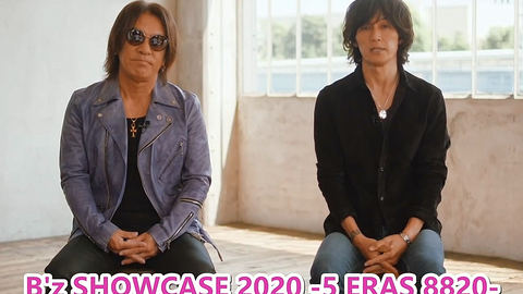 B'z DVD & Blu-ray「B'z SHOWCASE 2020 -5 ERAS 8820- Day1～5」2021年 