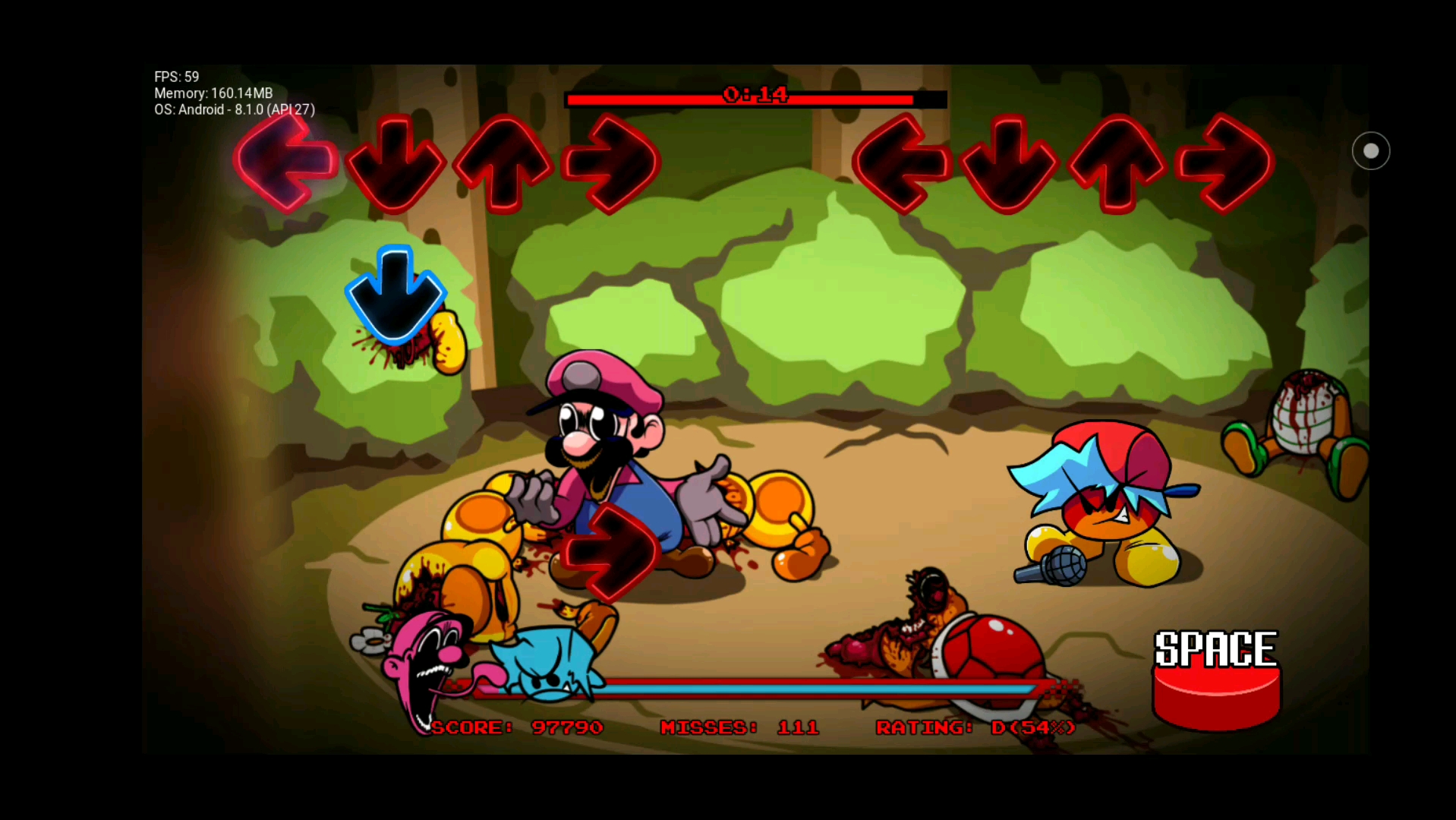 马里奥的疯狂v2 *曲目重玩*二次通过(3/5)