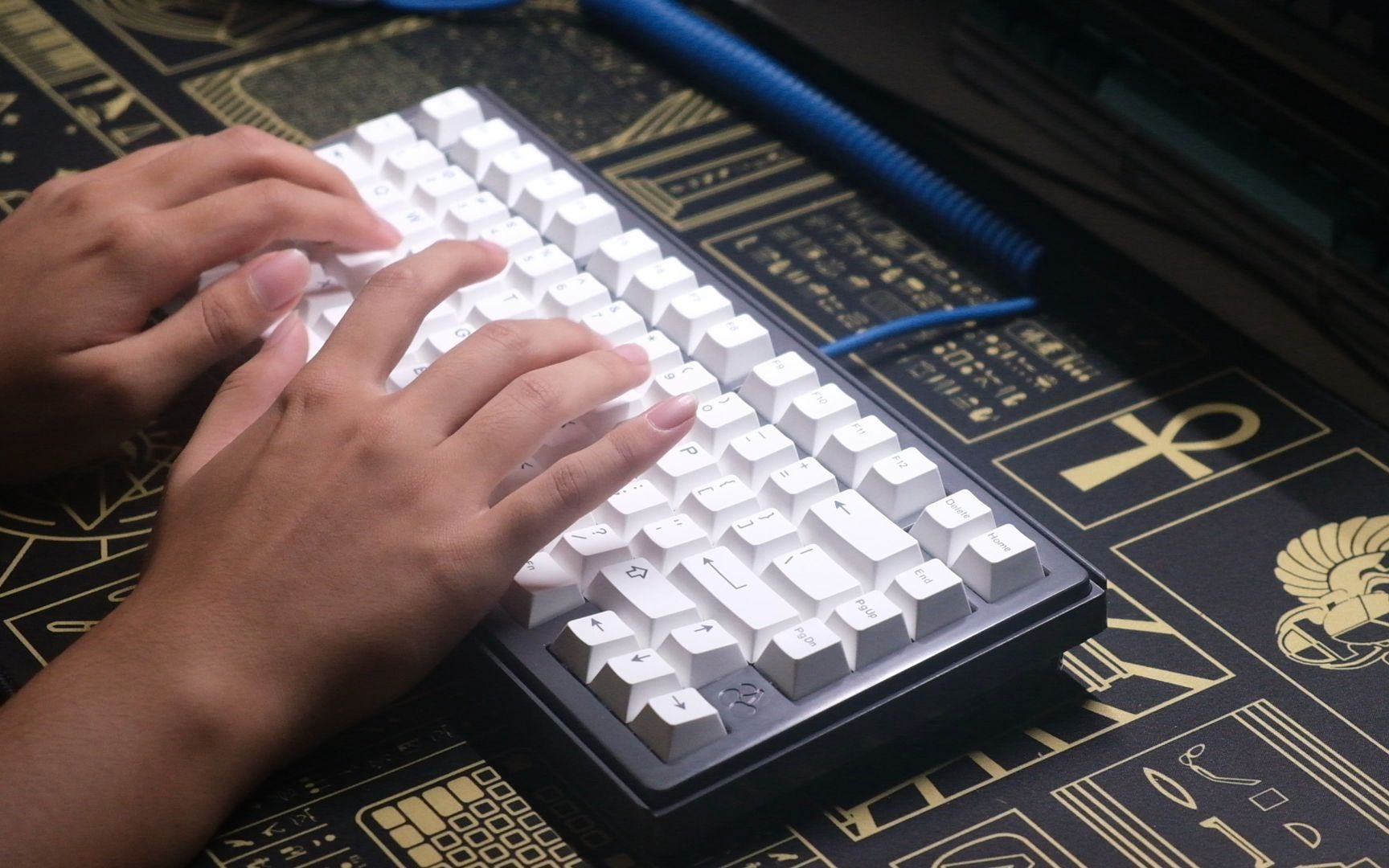 听听北美卖1w人民币的键盘 jelly 75 epoch se(盲盒)打字音