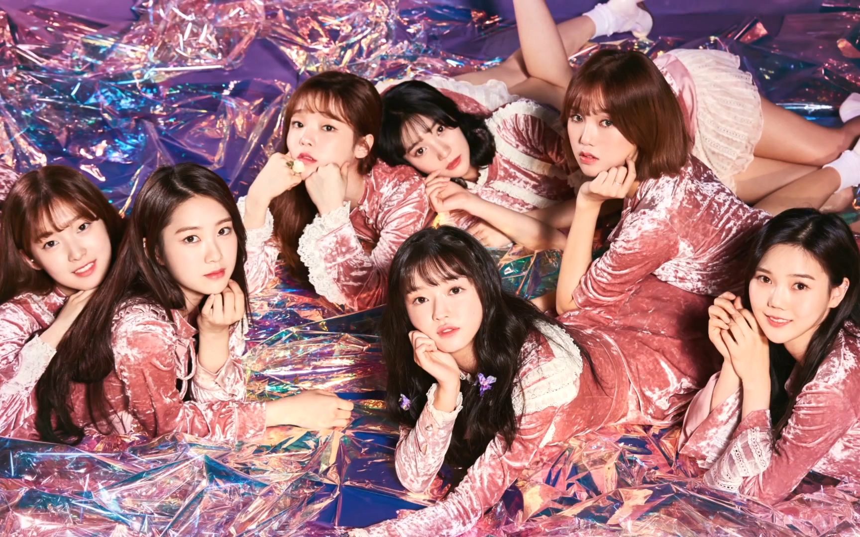 oh my girl 5th mini album 秘密花園 album preview