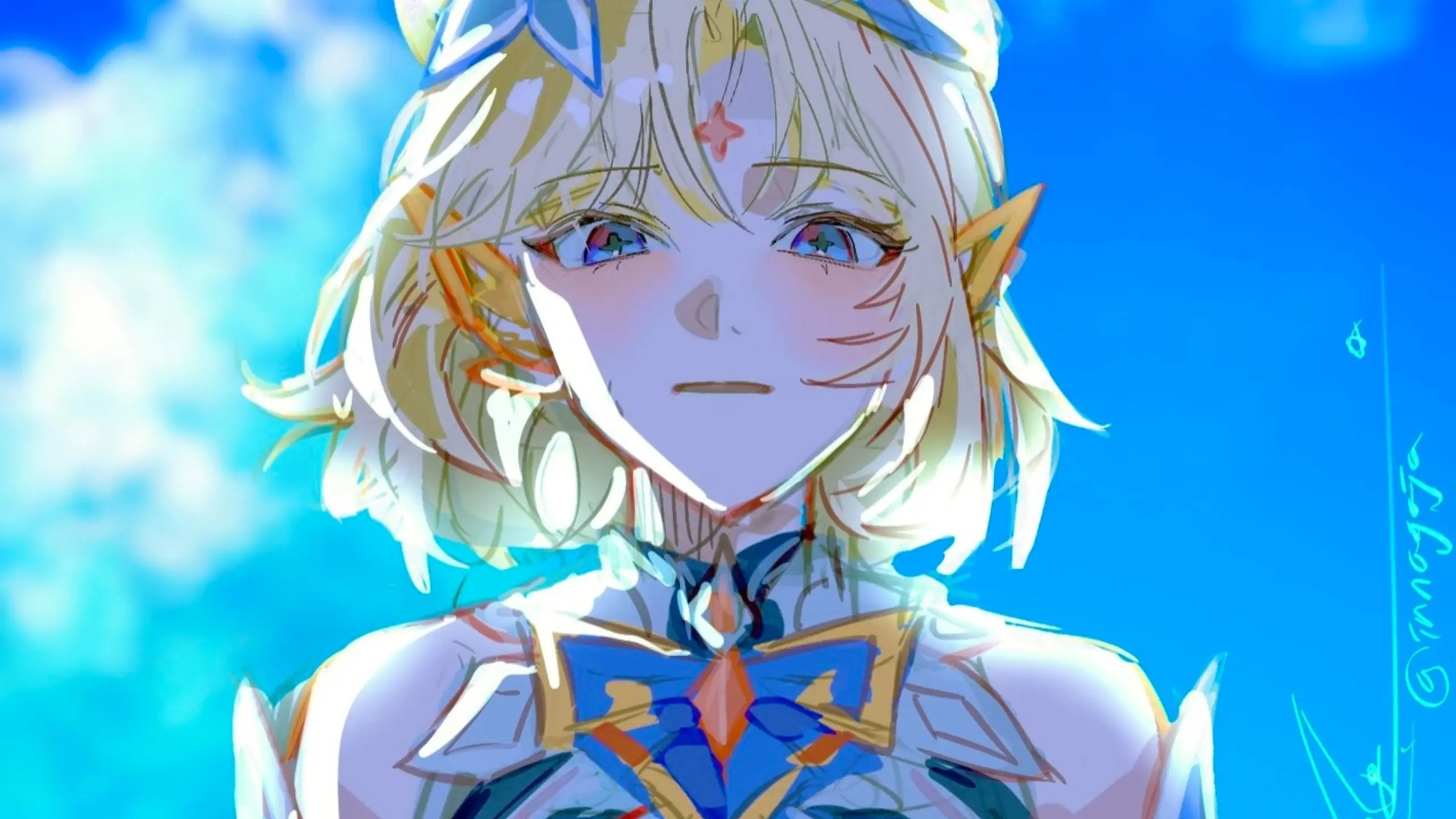 尼可与艾莉丝的第一次见面_哔哩哔哩_bilibili