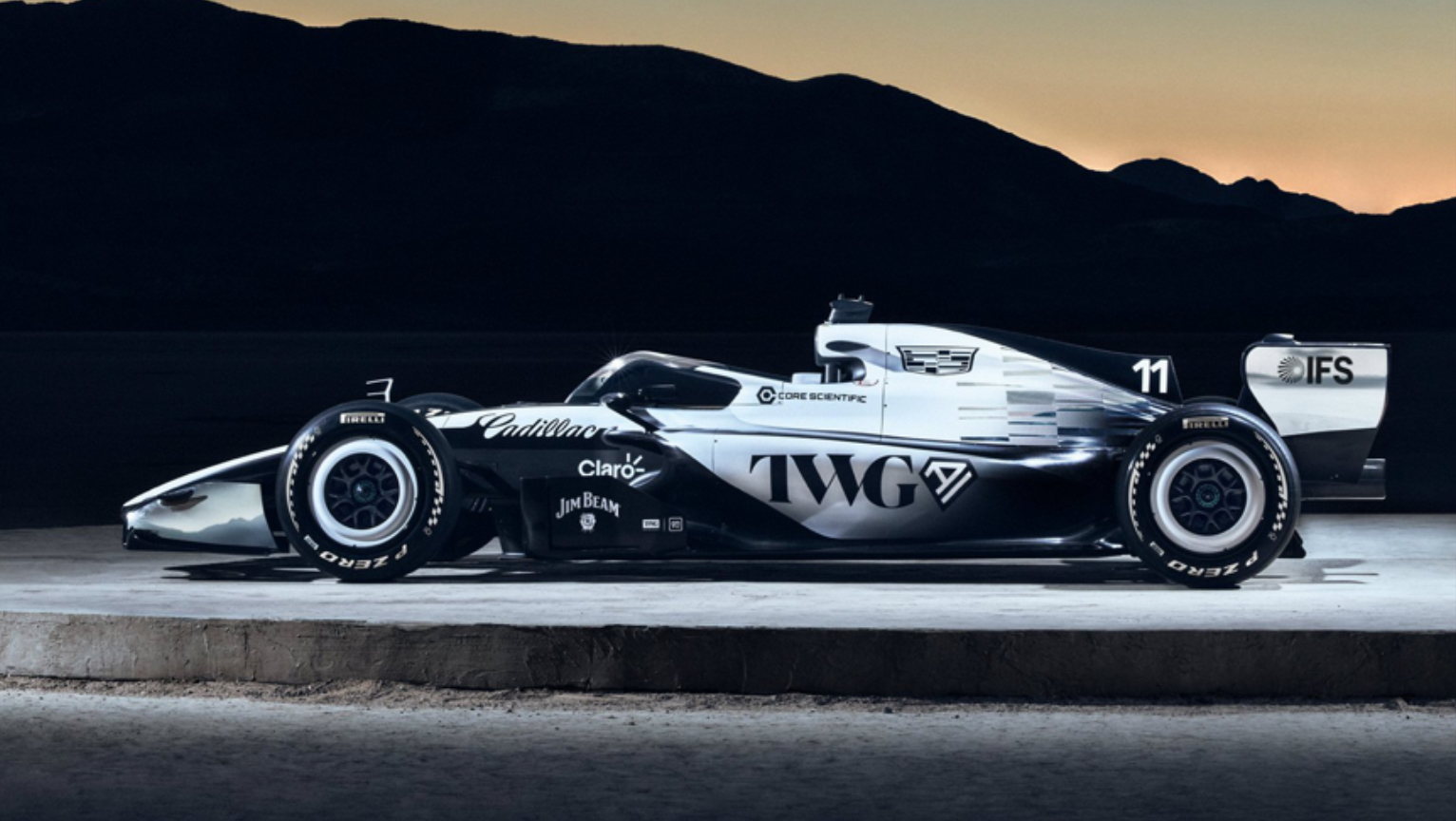 f12026赛季"火星车"凯迪拉克全新涂装发布