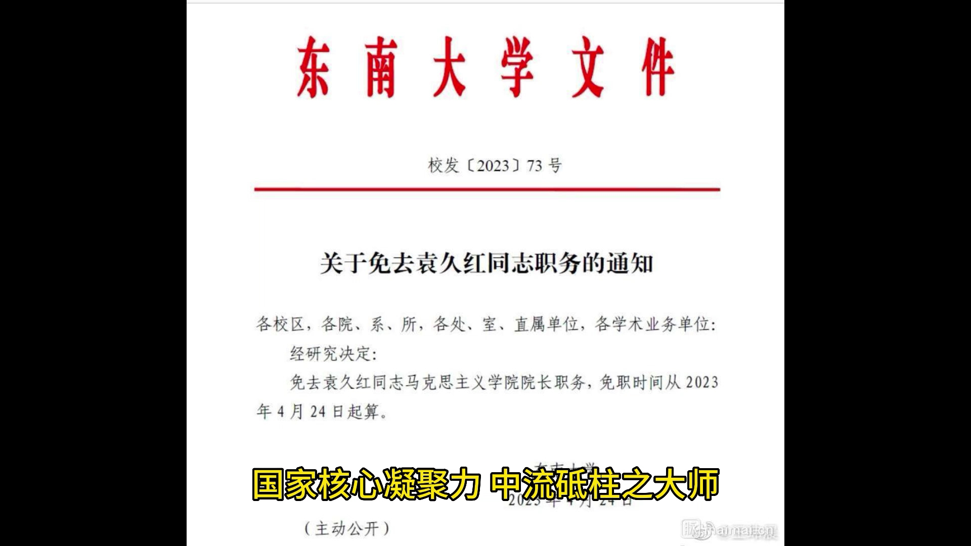 东南大学淫秽院长#袁久红哔哩哔哩bilibili