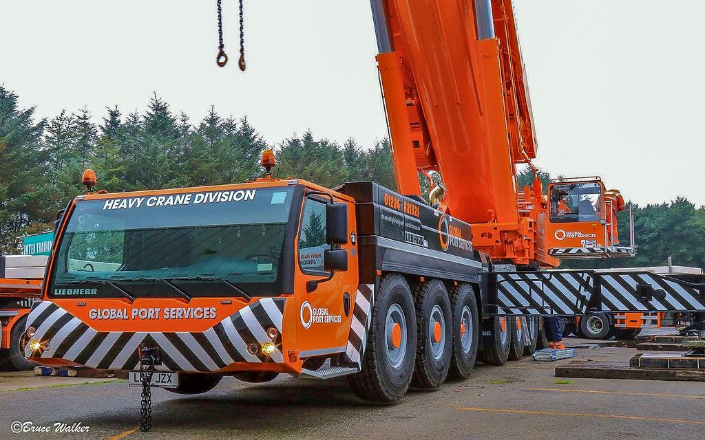 利勃海尔最成功的一款车型liebherrltm150081