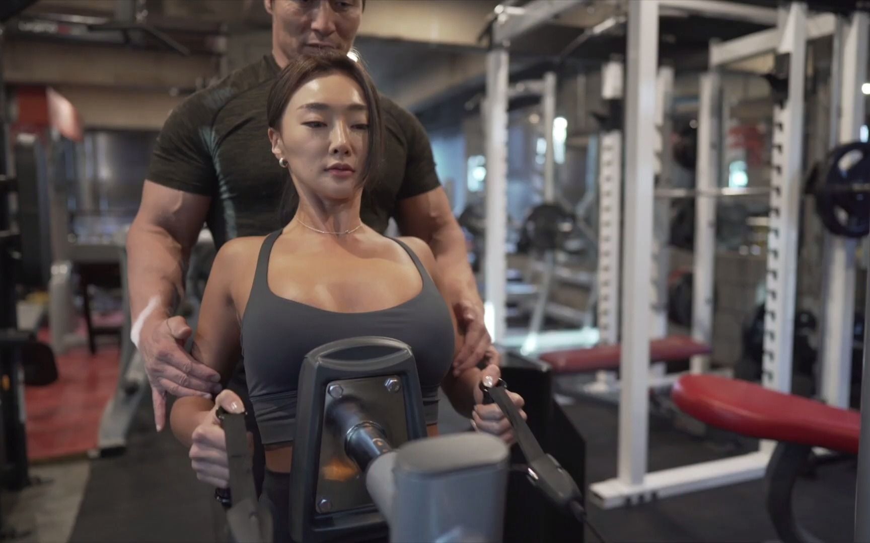 韓國健身小姐姐運動紀錄01