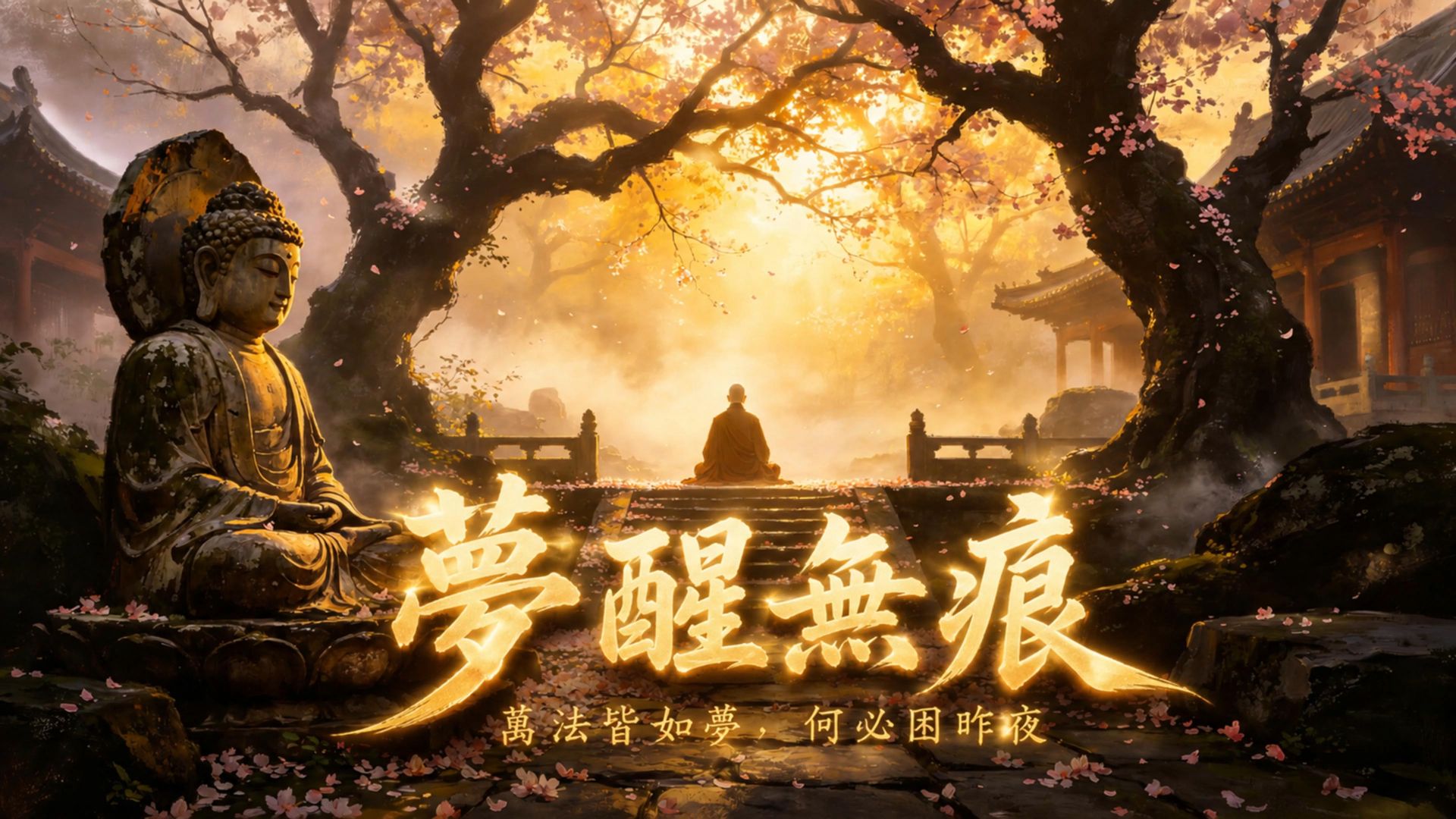 《梦醒无痕》献给深夜失眠、放不下往事的你｜听完这首歌，愿你与遗憾和解，内心重获安宁｜432Hz 疗愈共鸣