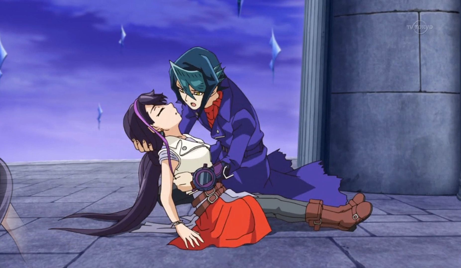 游戏王arc-v第118话:落入黑暗的小鸟