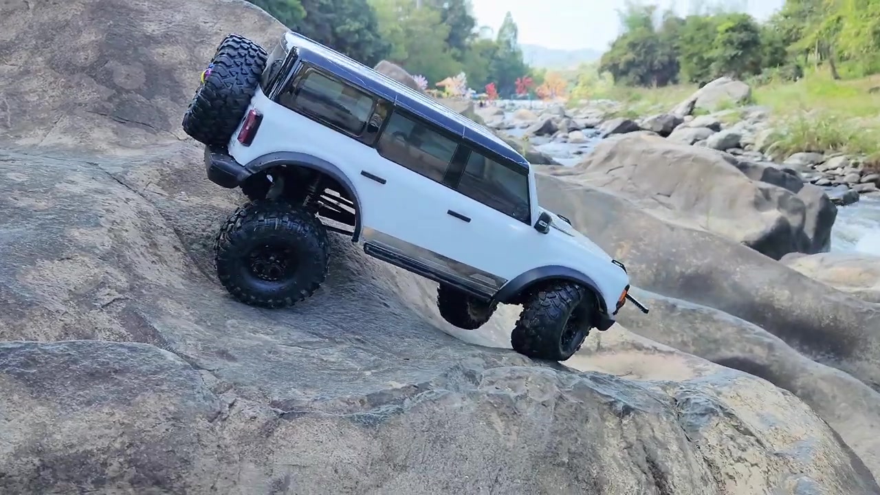 trx4 福特 bronco 4x4 越野车