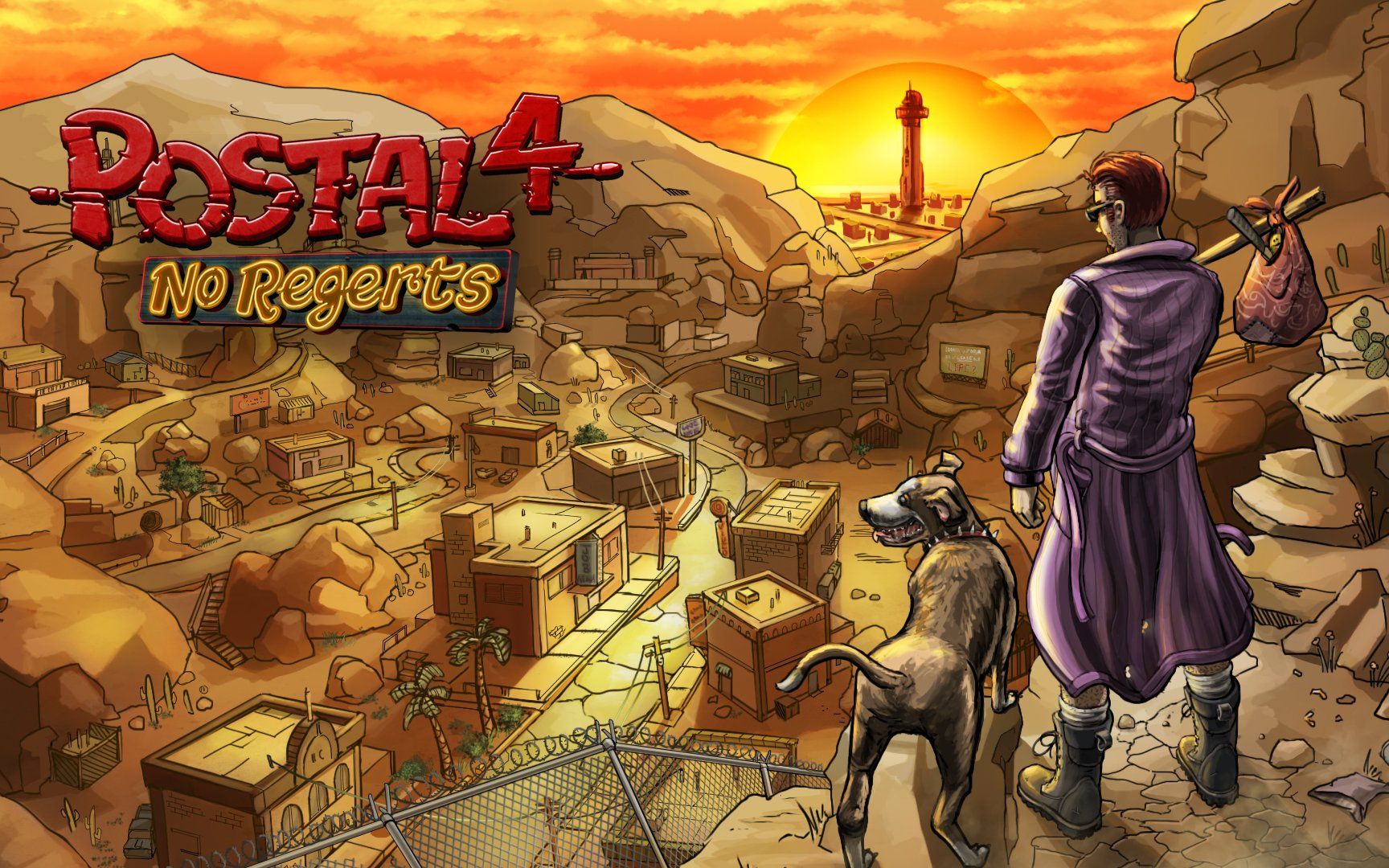 postal4noregerts夺命邮差4ea版本预告