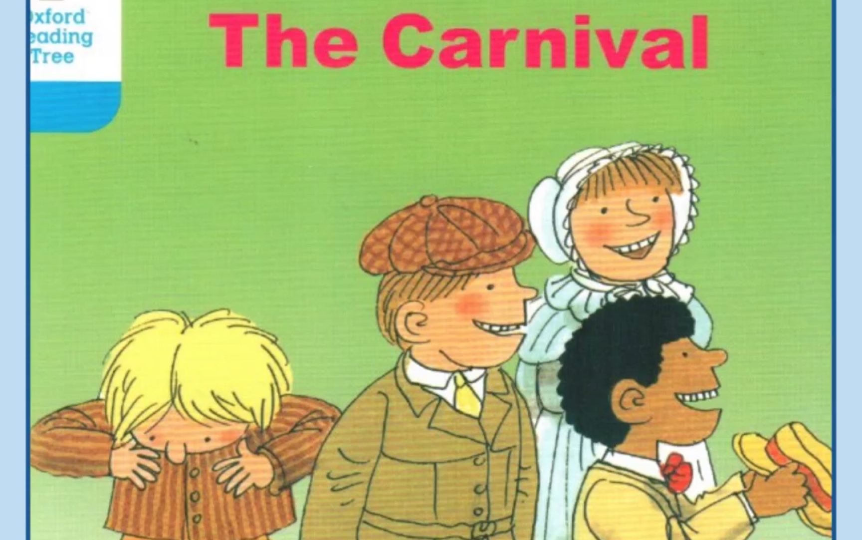 [图]【英语口语】牛津阅读打卡《The Carnival》