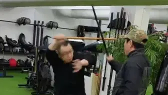 刀法的一个基本防守反击