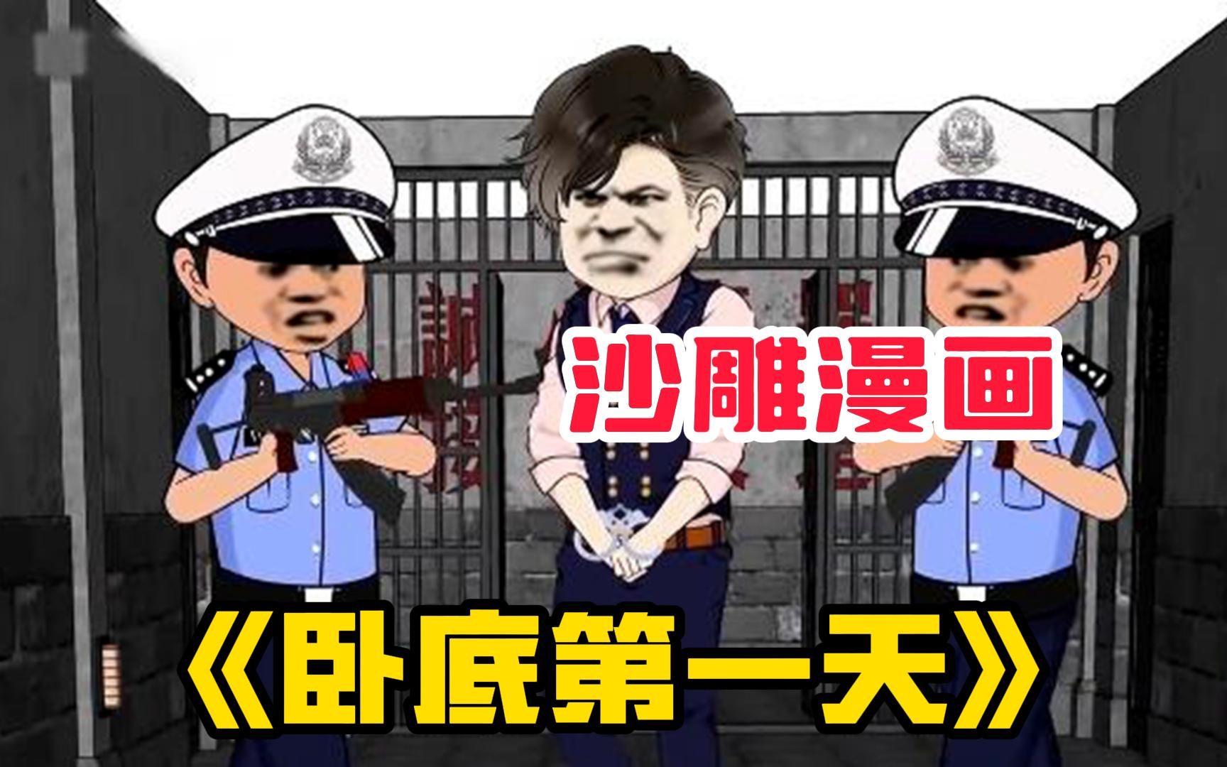 [图]【卧底第一天】我卧底30年，却被抓捕并判了死刑！