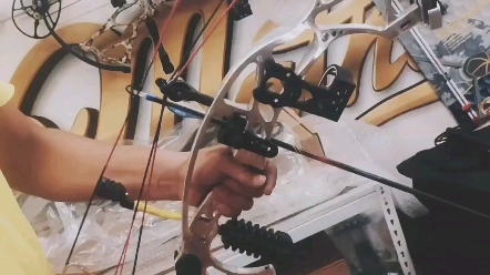 国产超短24轴距复合弓胜算样品弓