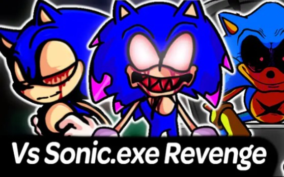 [图]Vs Sonic.exe Revenge | Friday Night Funkin'