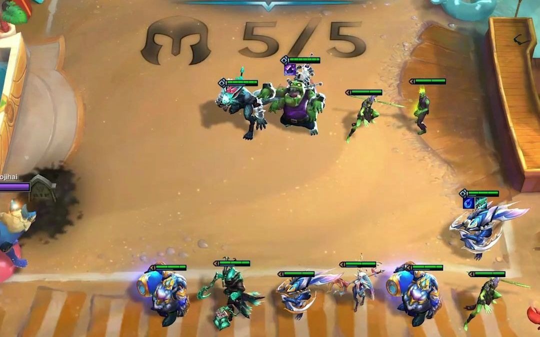 云顶s5:黎明加特林 零cd无限技能 人称小泽拉斯?