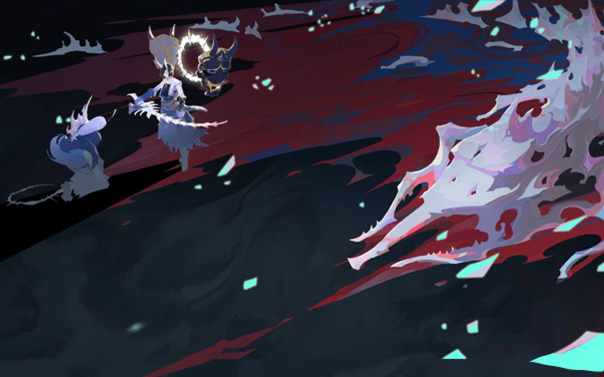 【阴阳师绘卷】阴阳师又有带声音的绘卷了?大岳丸绘卷-少主(自制配音)