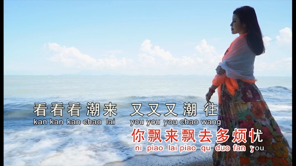 黄楚荋-彩云伴海鸥