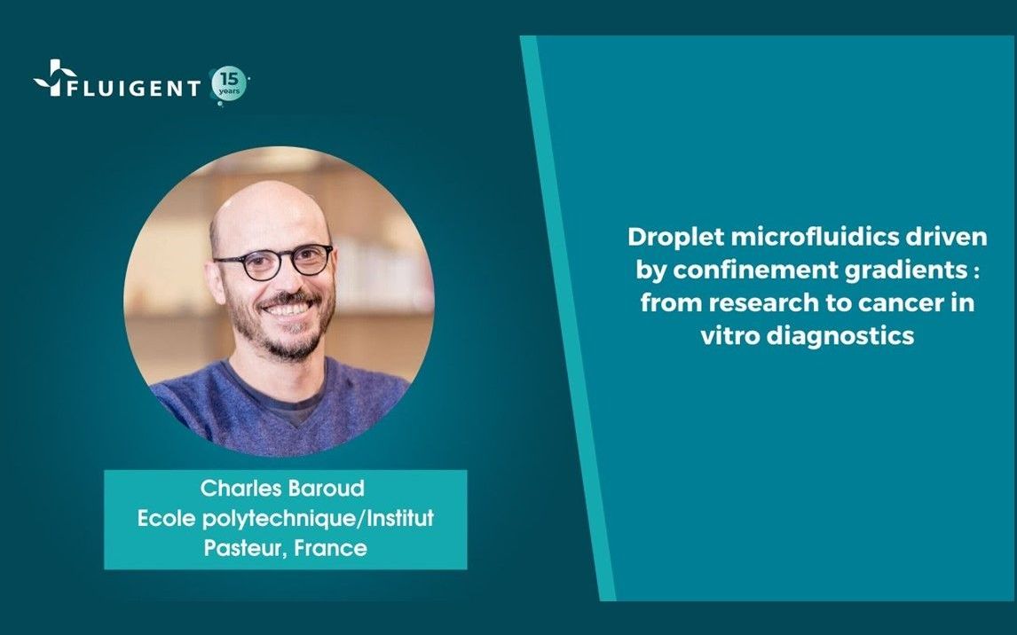 [图]【15周年庆】Charles Baroud - Droplet microfluidics driven by confinement gradients