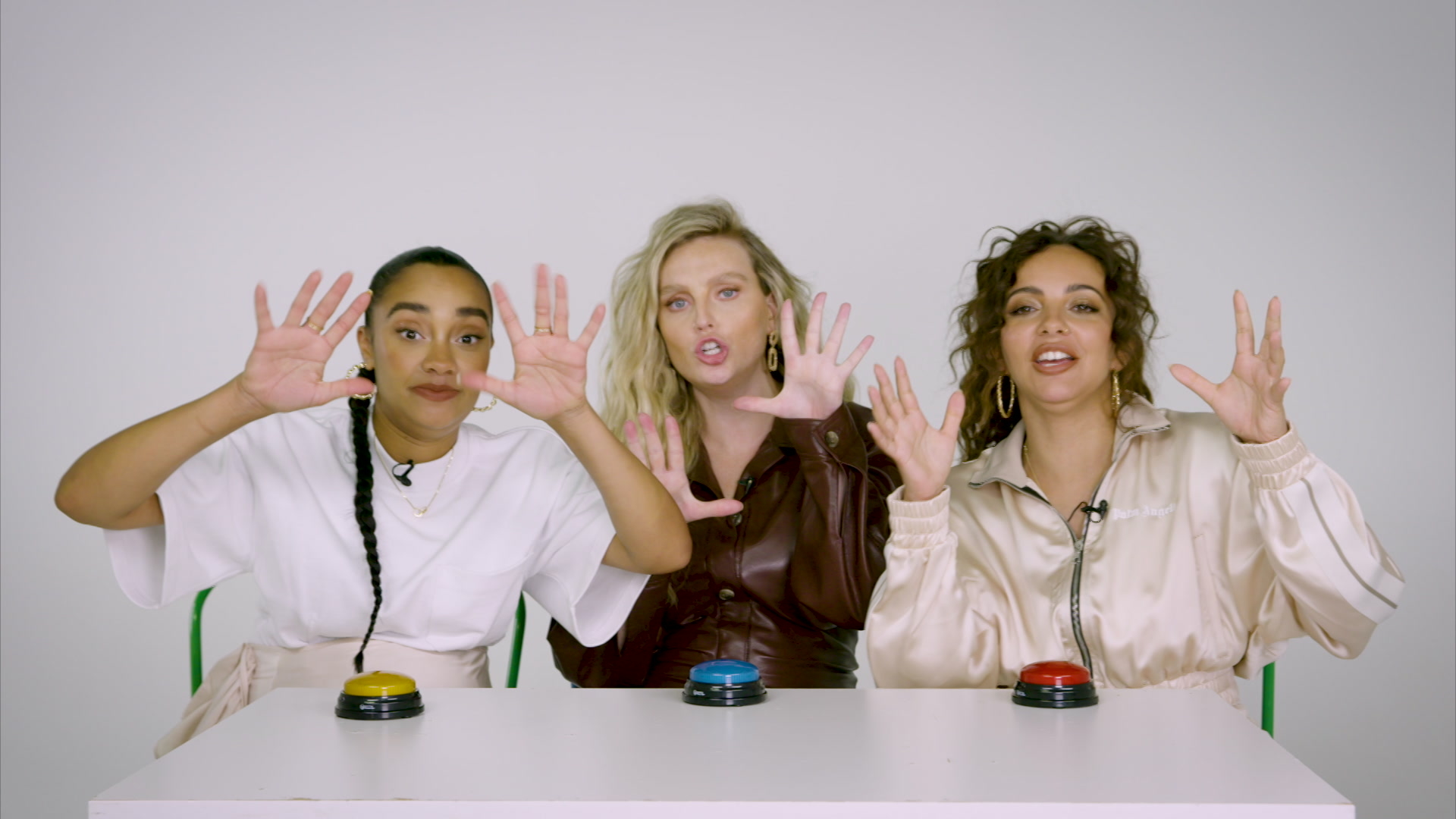 little mix「guess the lyrics」