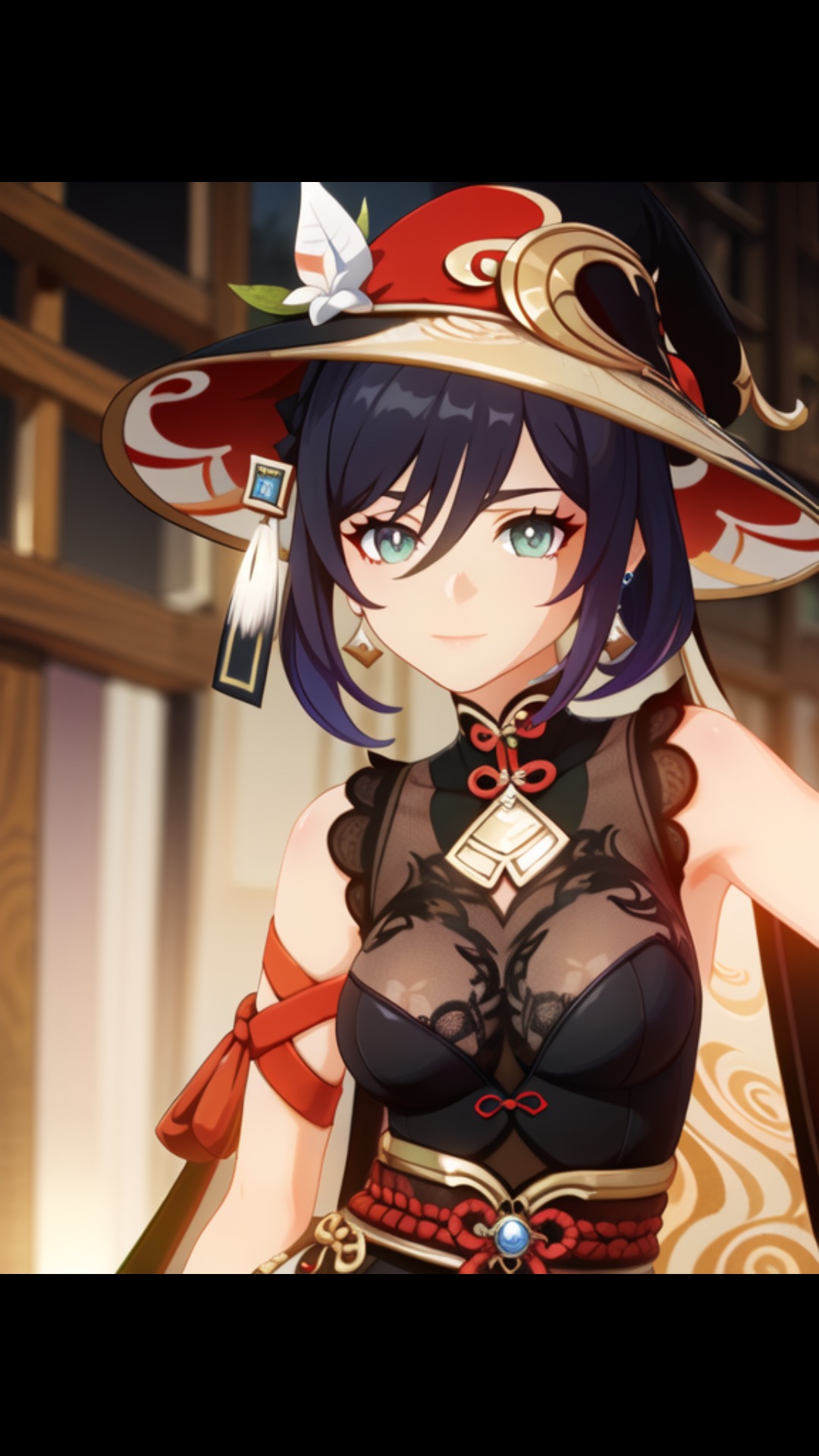 桃桃桃瑞思的专属原神风格形象来啦