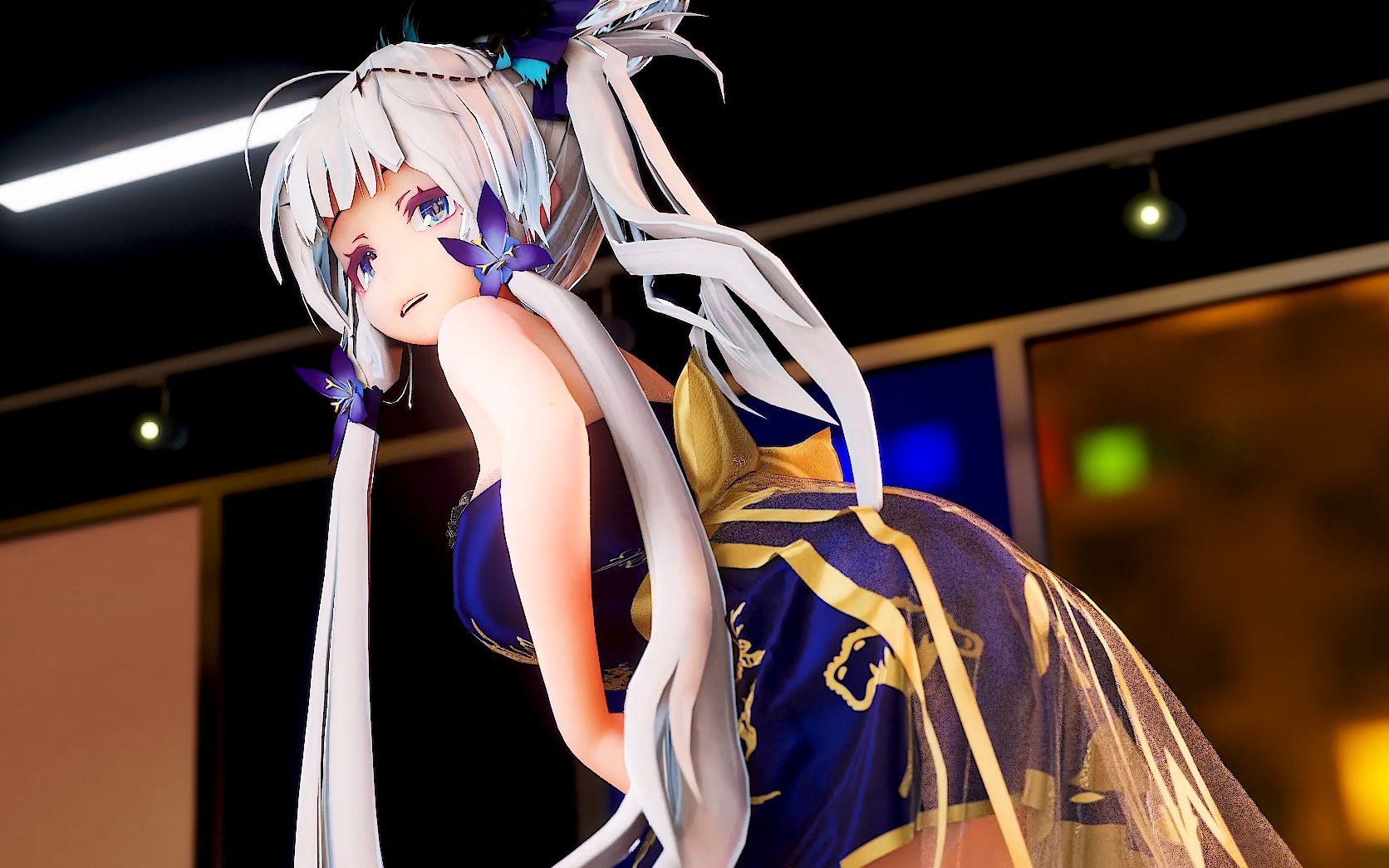 【mmd|布料】光辉 short hair