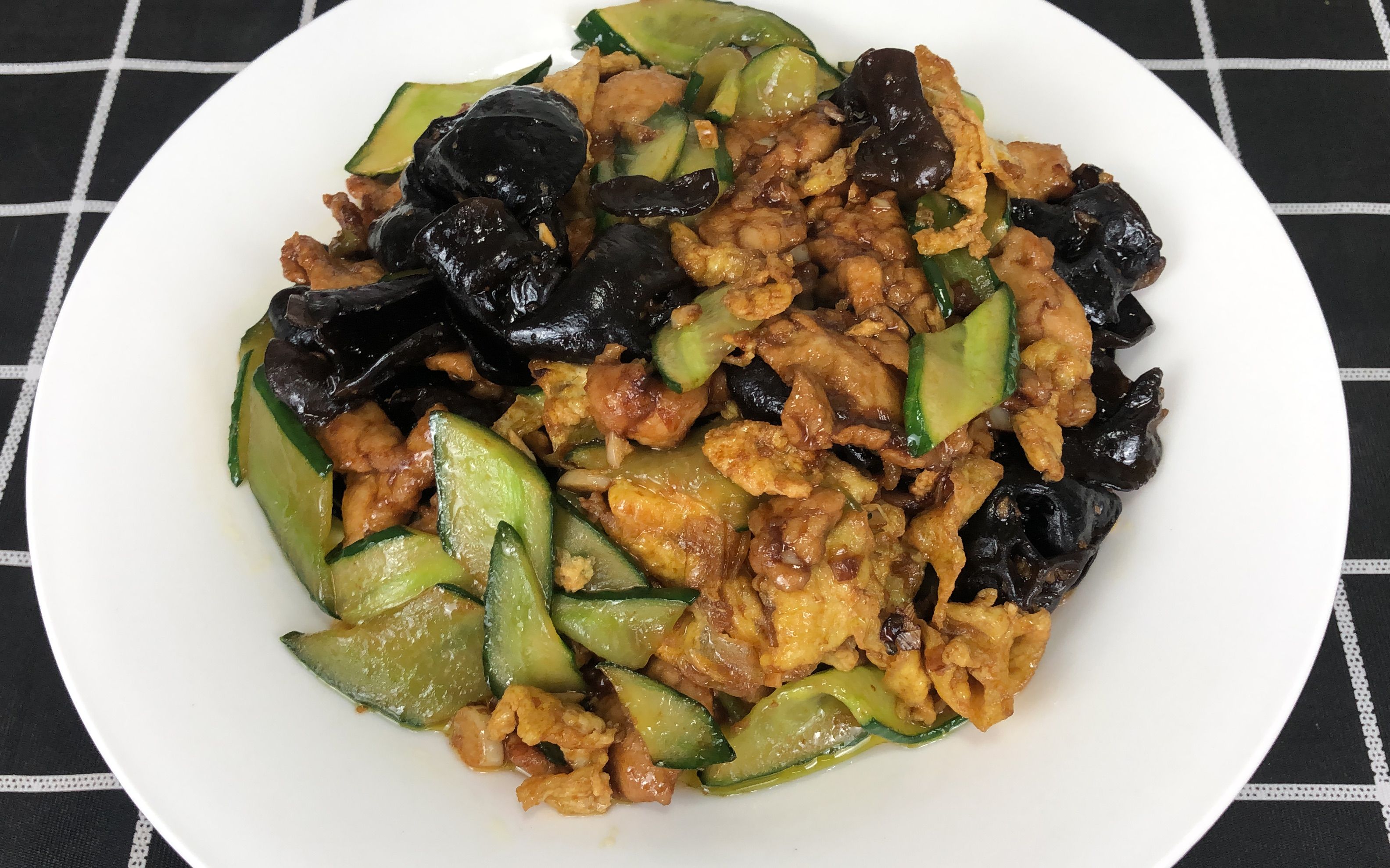 木须肉的家常做法,口味咸香,教程详细,新手看一遍就会